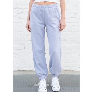 Brandy Melville Rosa sweatpants blue